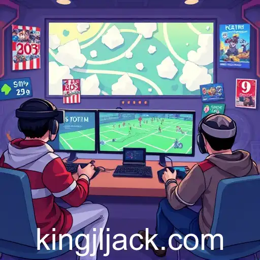 Rise of Online Gaming and Social Impact